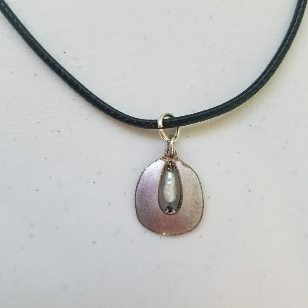 Xmas sale vintage Baroque Pearl Pendant